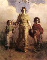 Thayer, Abbott Handerson - The Virgin